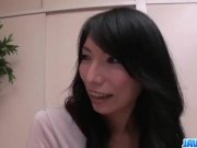 Yukari brunette Japanese gets pumped in rou 3/16