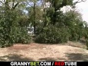 He heals grandma with the power of his cock 4/16