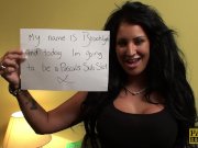 Preview: Busty slag Brooklyn Blue 1/16