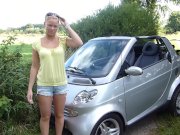 ASS TO MOUTH cum load! German Blond Bibixxx 1/16