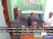 FakeHospital Cheated boyfriend fucks nurse 3/16