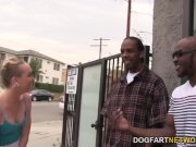 Miley May Gets Two Black Cocks To Take 1/16