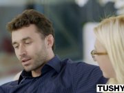 TUSHY First Anal For Blonde Samantha Rone 3/16