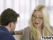 TUSHY First Anal For Blonde Samantha Rone 4/16