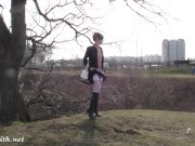 Jeny Smith public park photo session  3/16