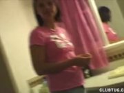 Handjob in the bathroom 13/16