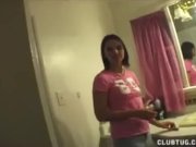 Handjob in the bathroom 14/16