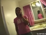 Handjob in the bathroom 16/16