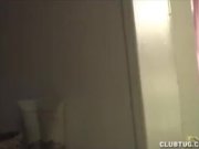 Handjob in the bathroom 8/16