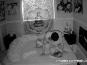 teen riding black cock and doing doggie 11/16