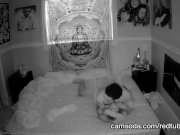 teen riding black cock and doing doggie 12/16