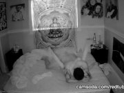 teen riding black cock and doing doggie 9/16