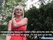 PublicAgent Blonde nice tits fucks a stranger 4/16