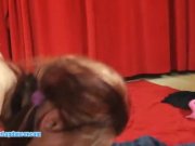 19yo girl get facial after pussy fuck and BJ 12/16