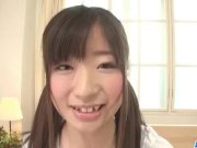 Shizuku rides and sucks cock like a true di 3/16