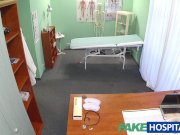 FakeHospital Slim babe wants sex with doctor 1/16