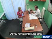 FakeHospital Slim babe wants sex with doctor 3/16