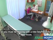 FakeHospital Slim babe wants sex with doctor 4/16