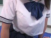 Aika Hoshino likes blowing cock and swallow 4/16