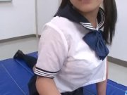 Aika Hoshino likes blowing cock and swallow 5/16