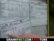 Granny whore is picked up and fucked 2/16