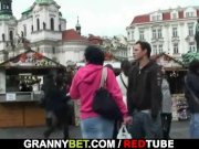 Granny tourist is picked up and fucked 4/16