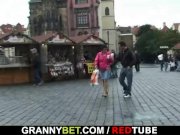 Granny tourist is picked up and fucked 5/16