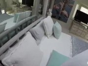 Behind the scenes fun on a PUBA porn set 3/16