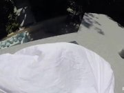 Behind the scenes fun on a PUBA porn set 5/16