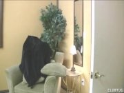 Horny blonde teen jerks off a man 1/16