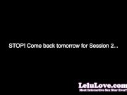 Ready to play a stop start masturbation card  3/16