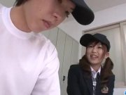 Miku Airi Asian schoolgirl blows a big dick 2/16