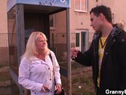 He picks up 70 years old granny 3/16