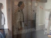 Old salesman gets young pussy to reduce price 2/16