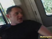 crazy girls in wild bangbus gangbang 1/16