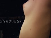 Roped girl acrid whipped and keen masturbated 1/16