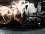 Bad Tow Truck - Cash or Ass you have to pay  7/16