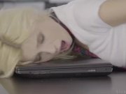 Hard fast fuck for tiny schoolgirl 7/16