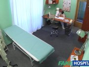 FakeHospital Russian chick gives doctor sex 7/16