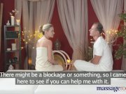 Massage Rooms Horny tattoo girl loves cock 1/16