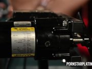 Nina Elle oiled up Fucking Machine 7/16