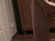 Beautiful Short Haired Girls Finger  4/16