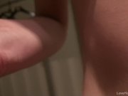 Beautiful Short Haired Girls Finger  7/16
