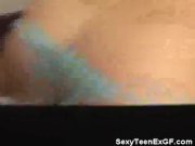 ExGF Maddie On POV Dry Hump 1/16