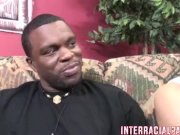 Kiwi Takes A Large Black Cock Up Her Pussy 7/16