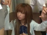 Sana Anzyu goes wild on cock during class ho 9/16