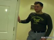 Husband toys and dominates his wife 3/16