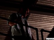 MyXXXPass Blindfolded, Fucked And Facialed by 1/16