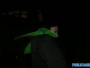 PublicAgent Halloween Peeping Tom gets laid 3/16