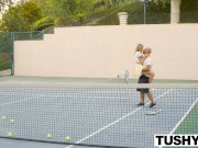 TUSHY First Anal For Blonde Aubrey Star 3/16